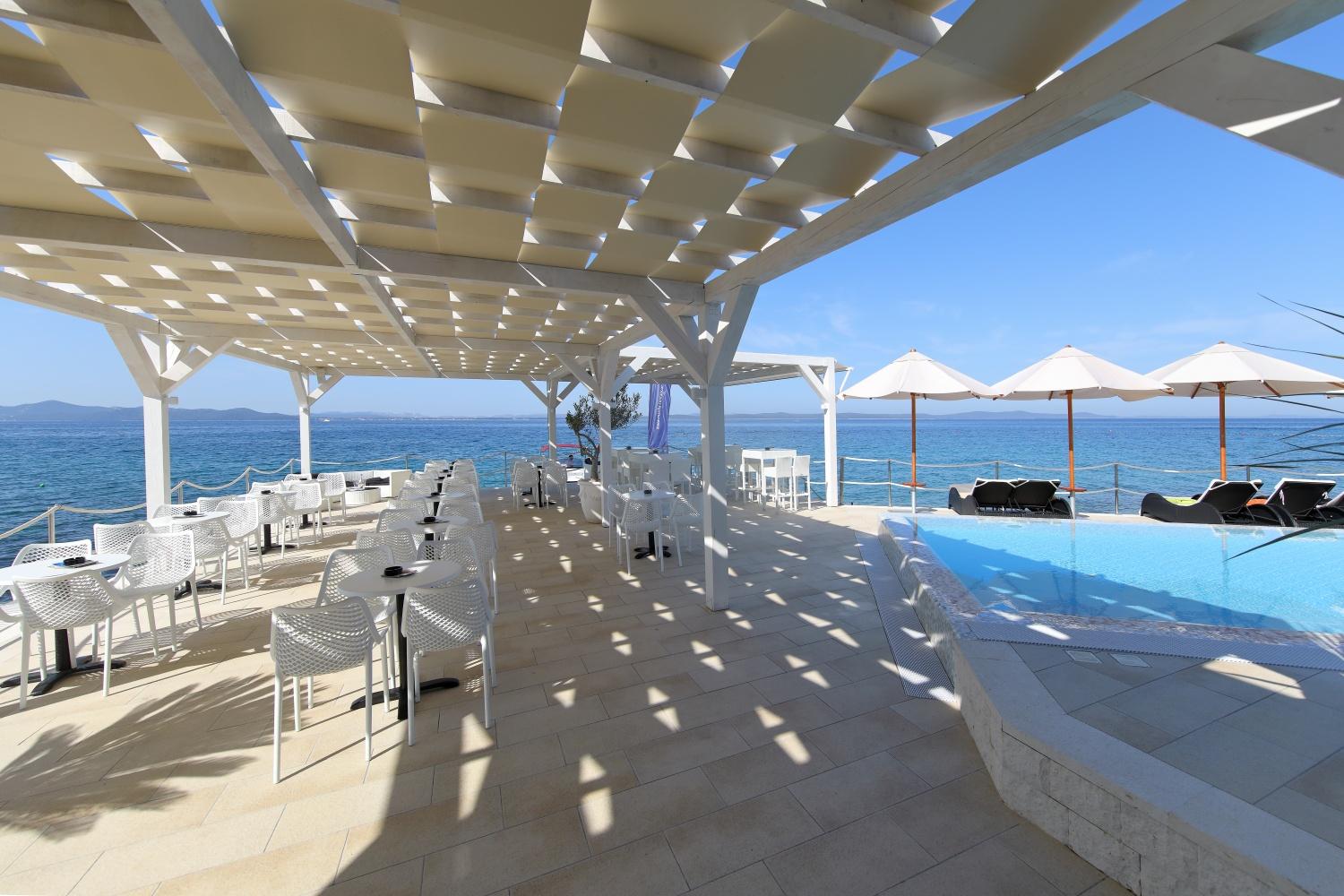Sunnyside Apartments Resort Petrčane Kültér fotó