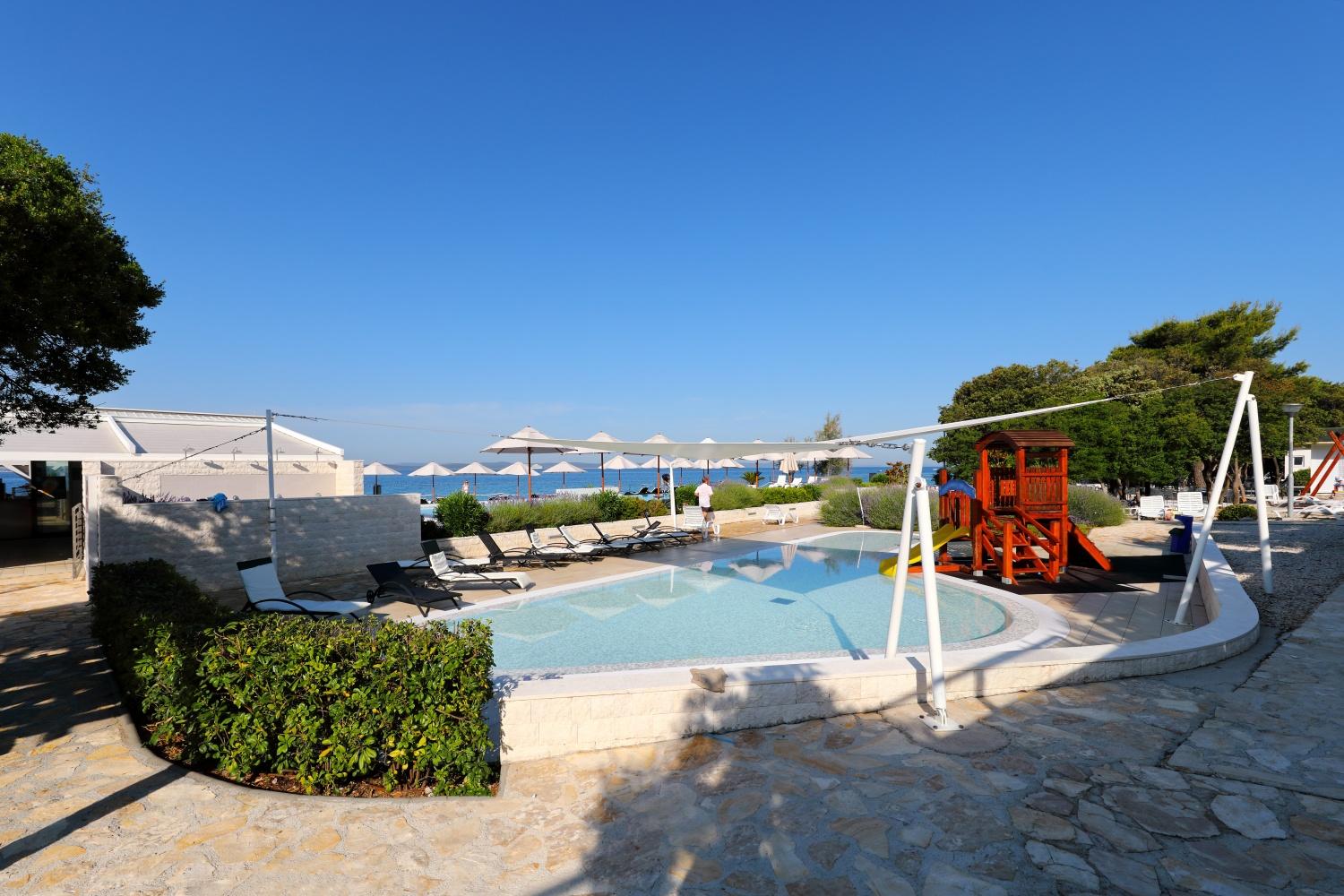 Sunnyside Apartments Resort Petrčane Kültér fotó