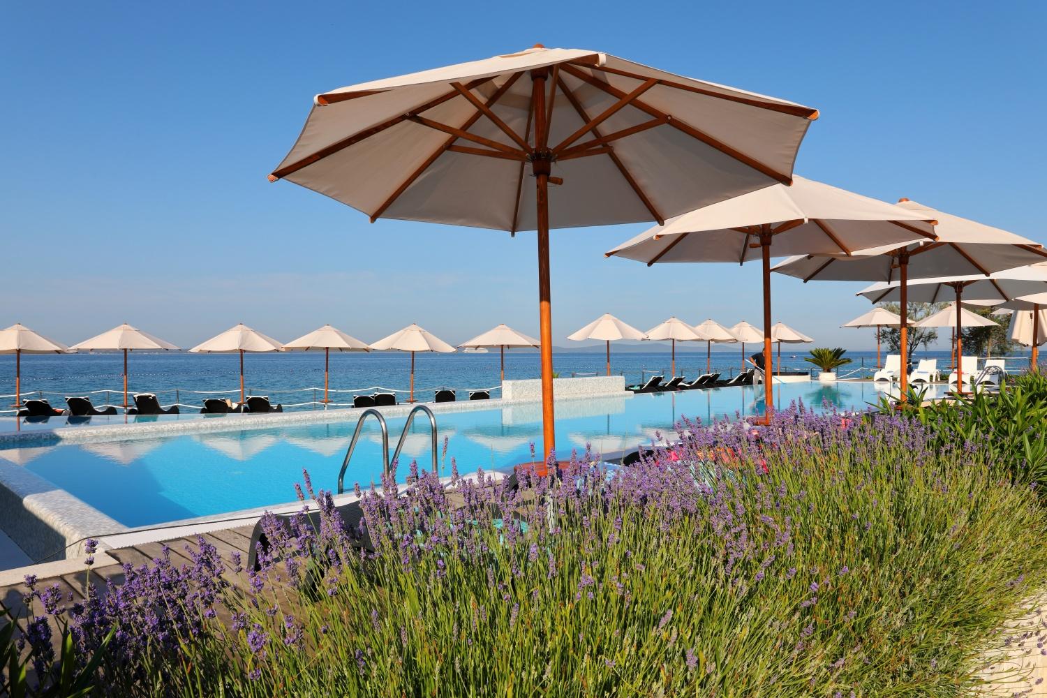Sunnyside Apartments Resort Petrčane Kültér fotó