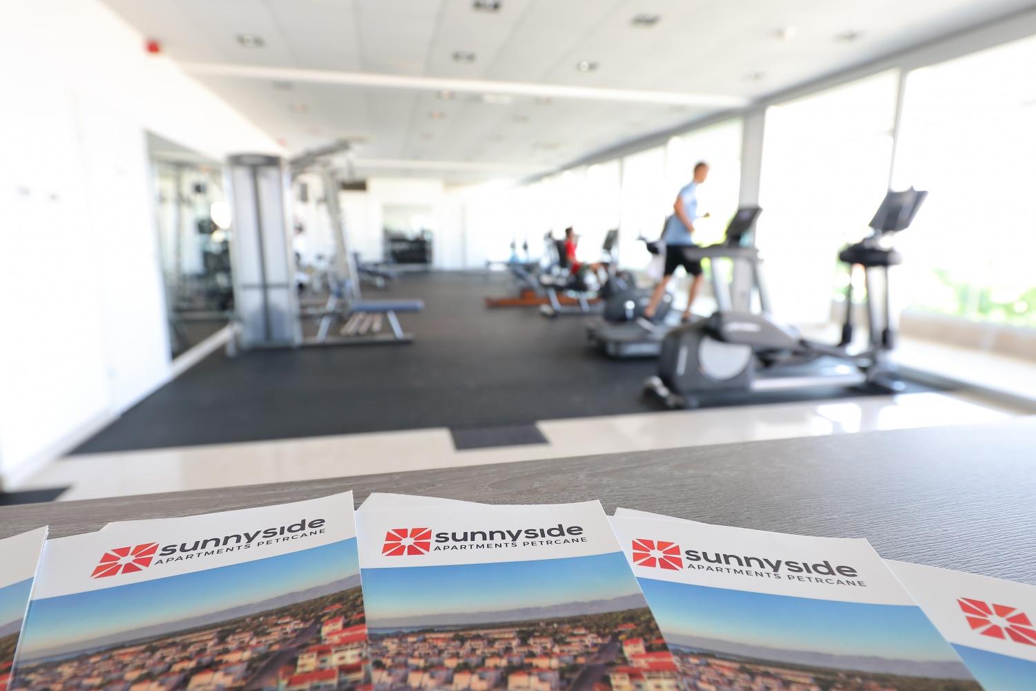 Sunnyside Apartments Resort Petrčane Kültér fotó