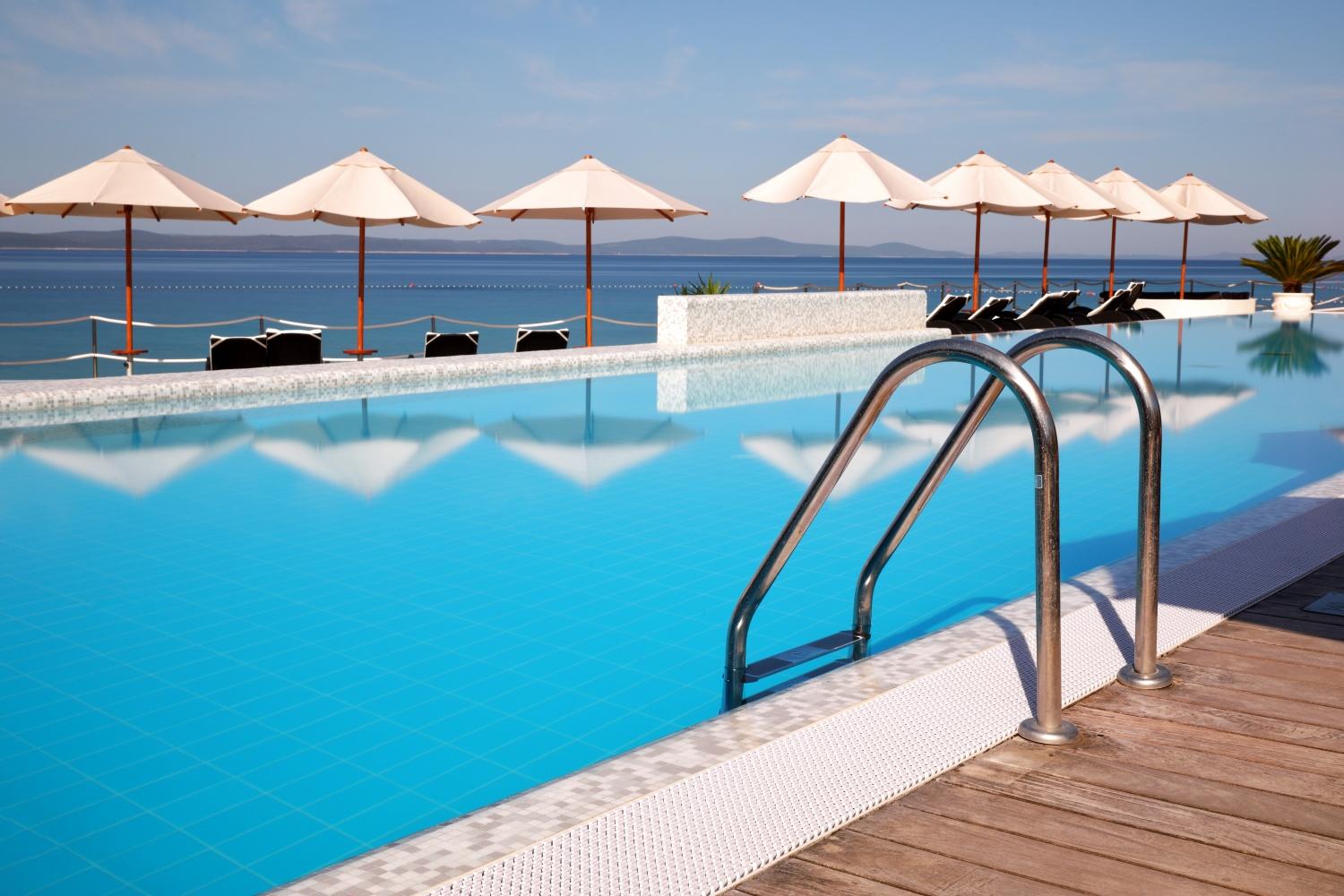 Sunnyside Apartments Resort Petrčane Kültér fotó