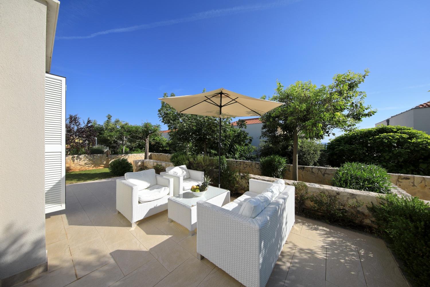 Sunnyside Apartments Resort Petrčane Kültér fotó