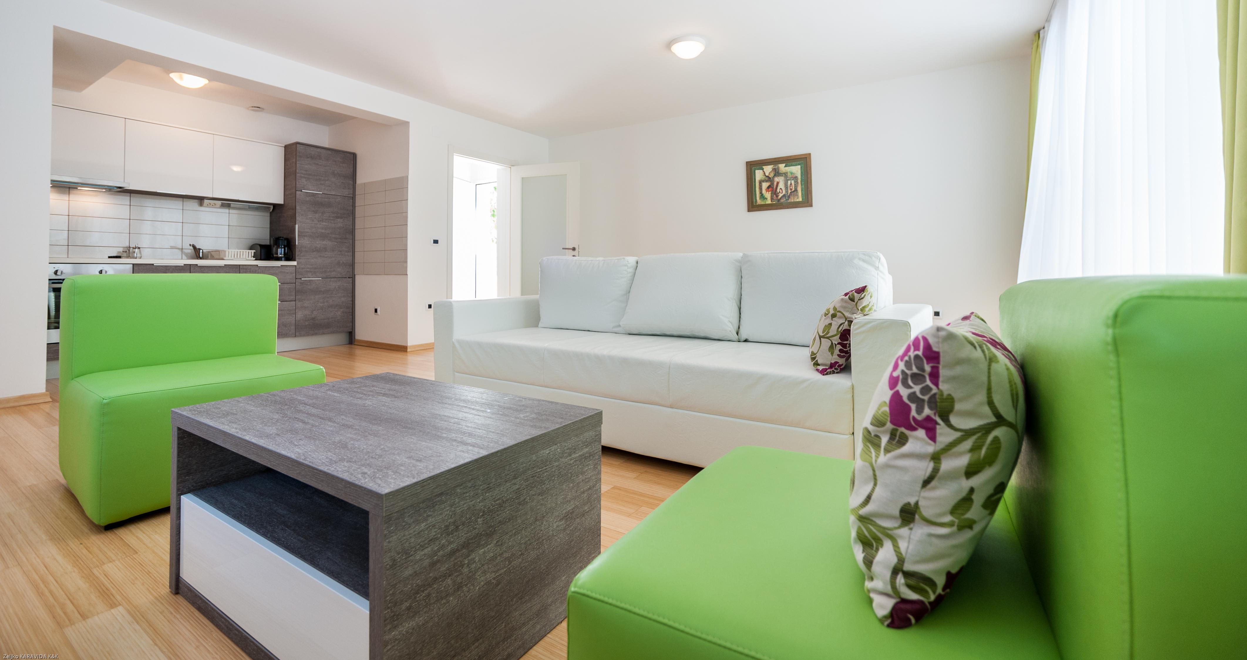 Sunnyside Apartments Resort Petrčane Kültér fotó