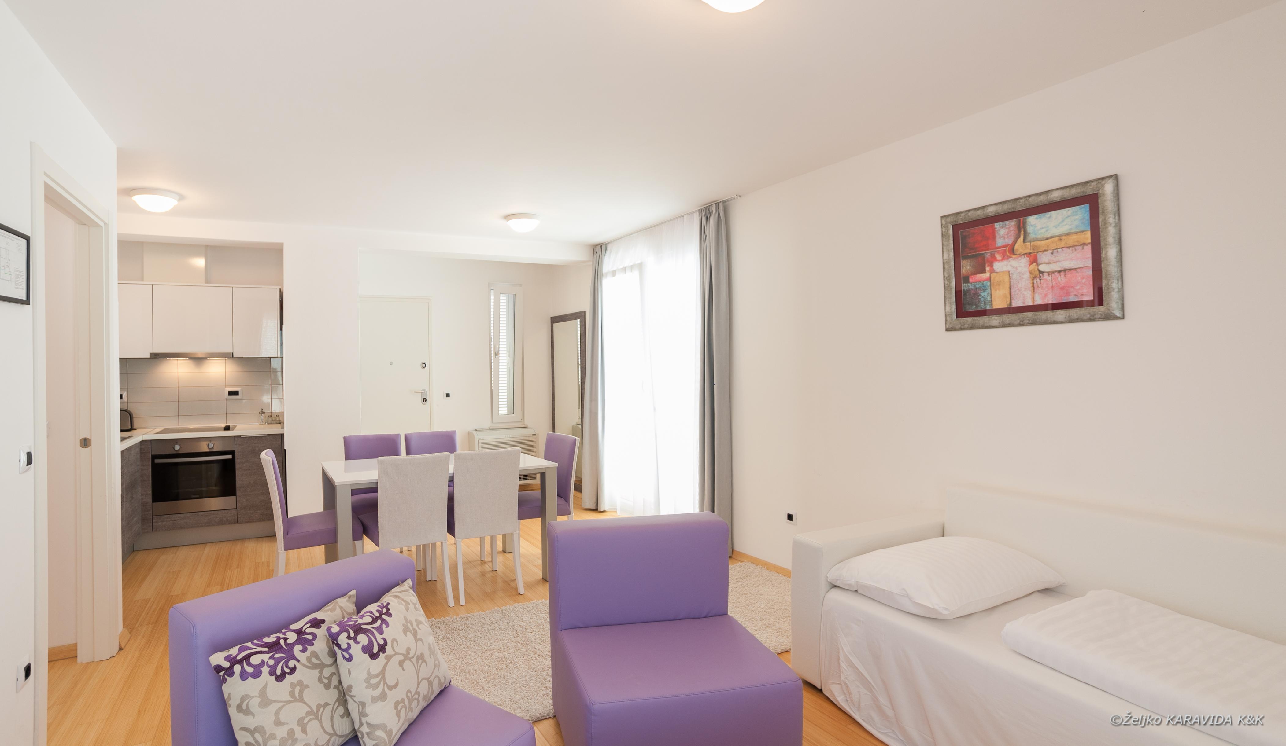 Sunnyside Apartments Resort Petrčane Kültér fotó