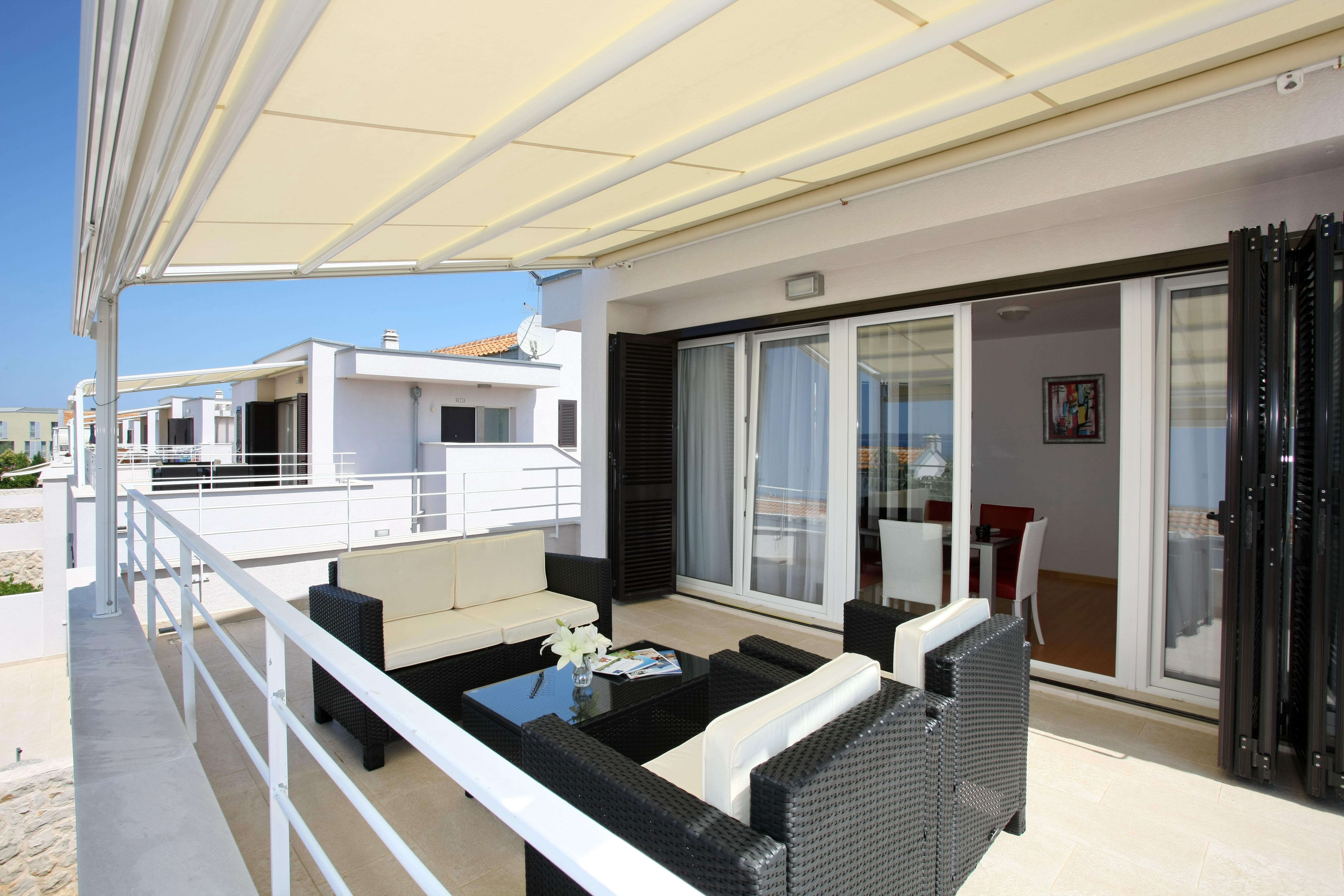 Sunnyside Apartments Resort Petrčane Kültér fotó