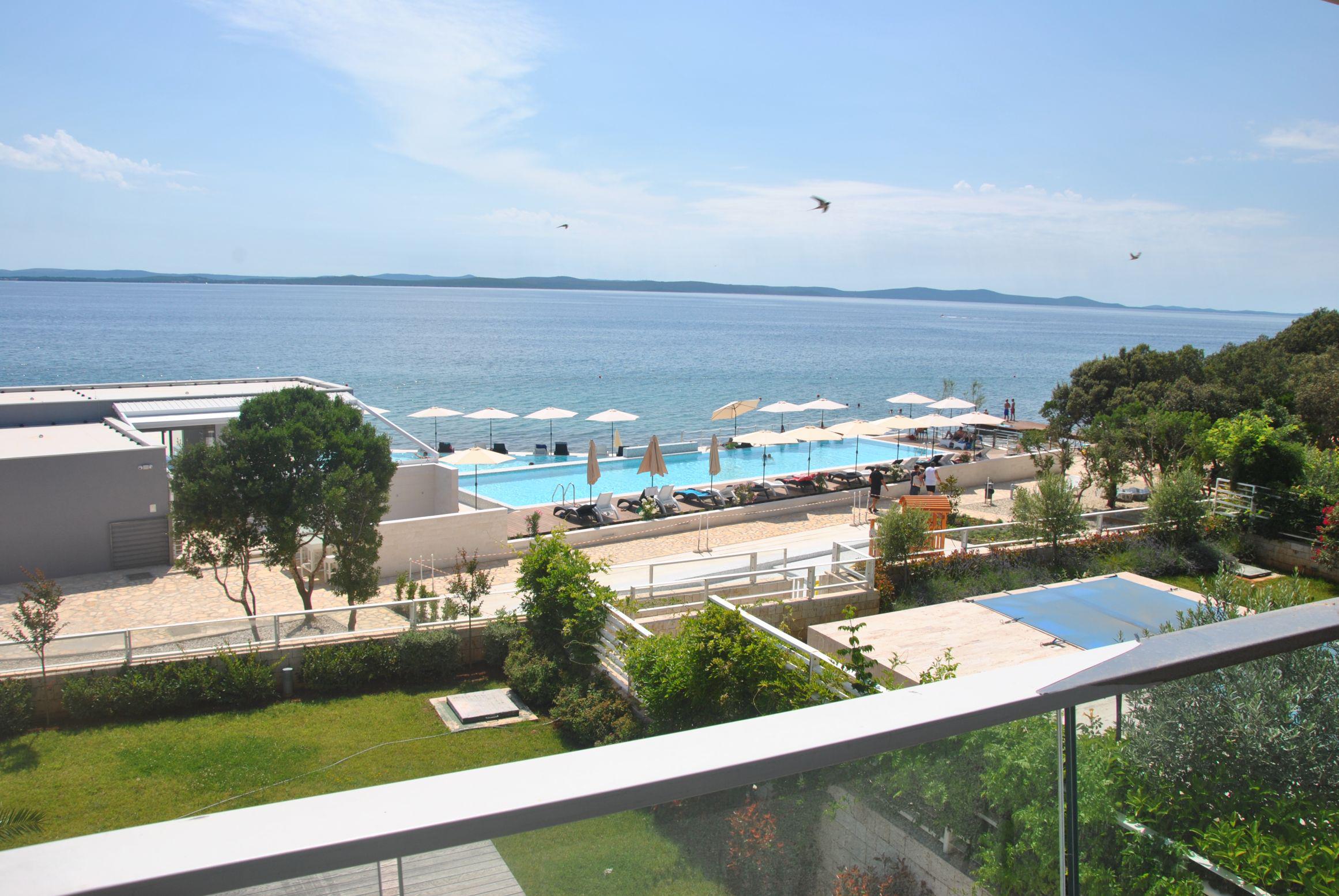 Sunnyside Apartments Resort Petrčane Kültér fotó