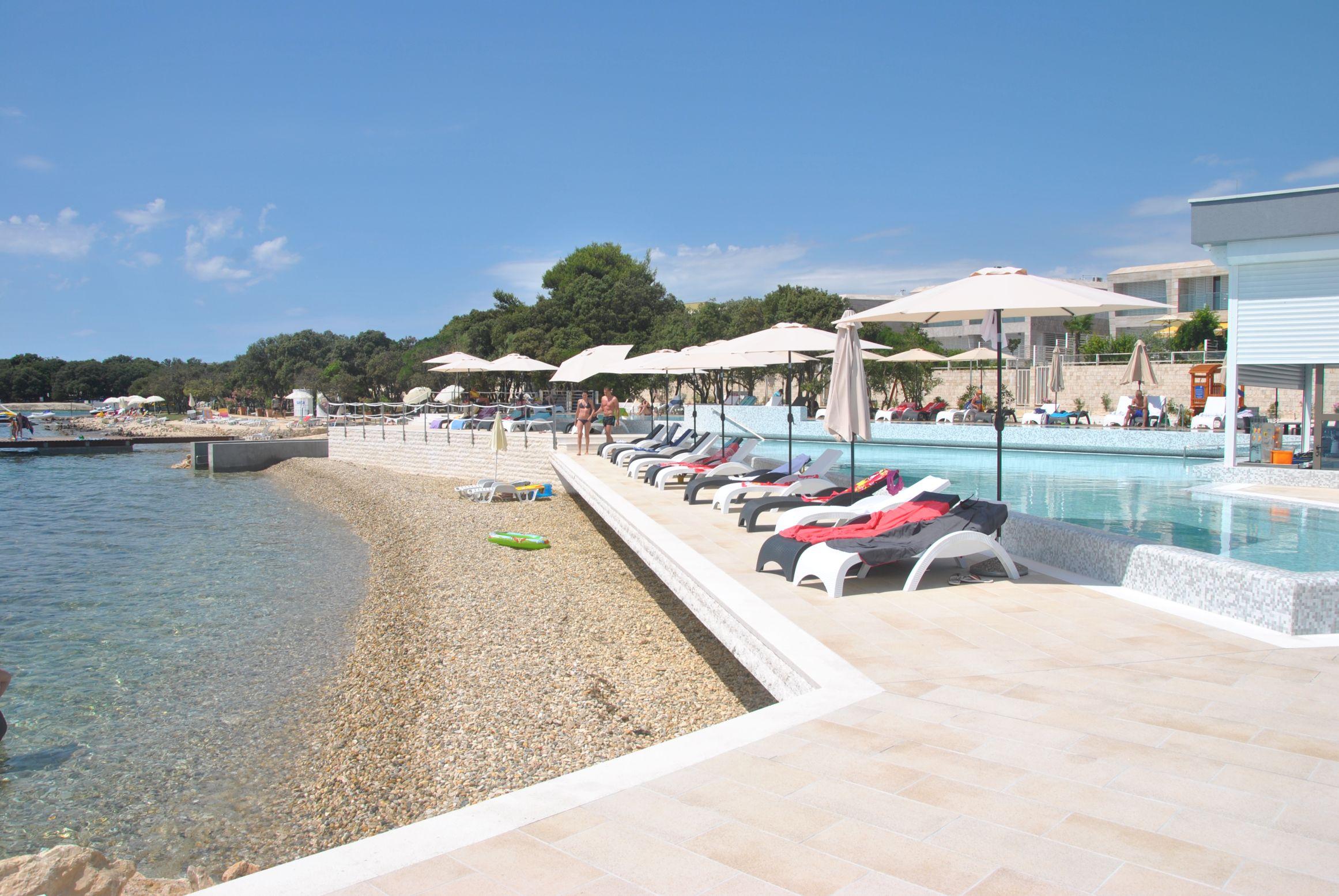 Sunnyside Apartments Resort Petrčane Kültér fotó