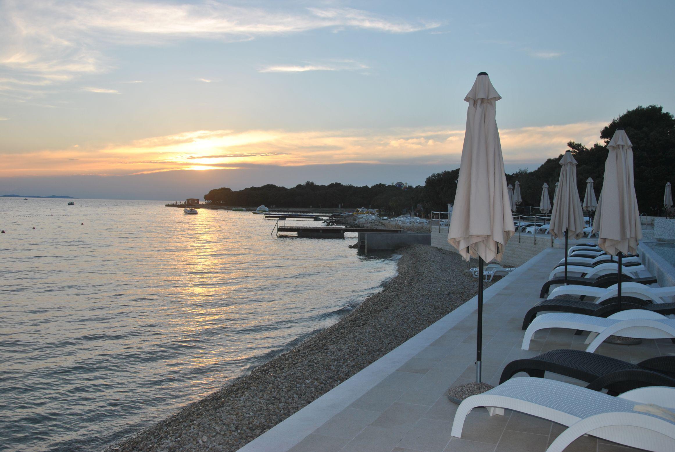 Sunnyside Apartments Resort Petrčane Kültér fotó