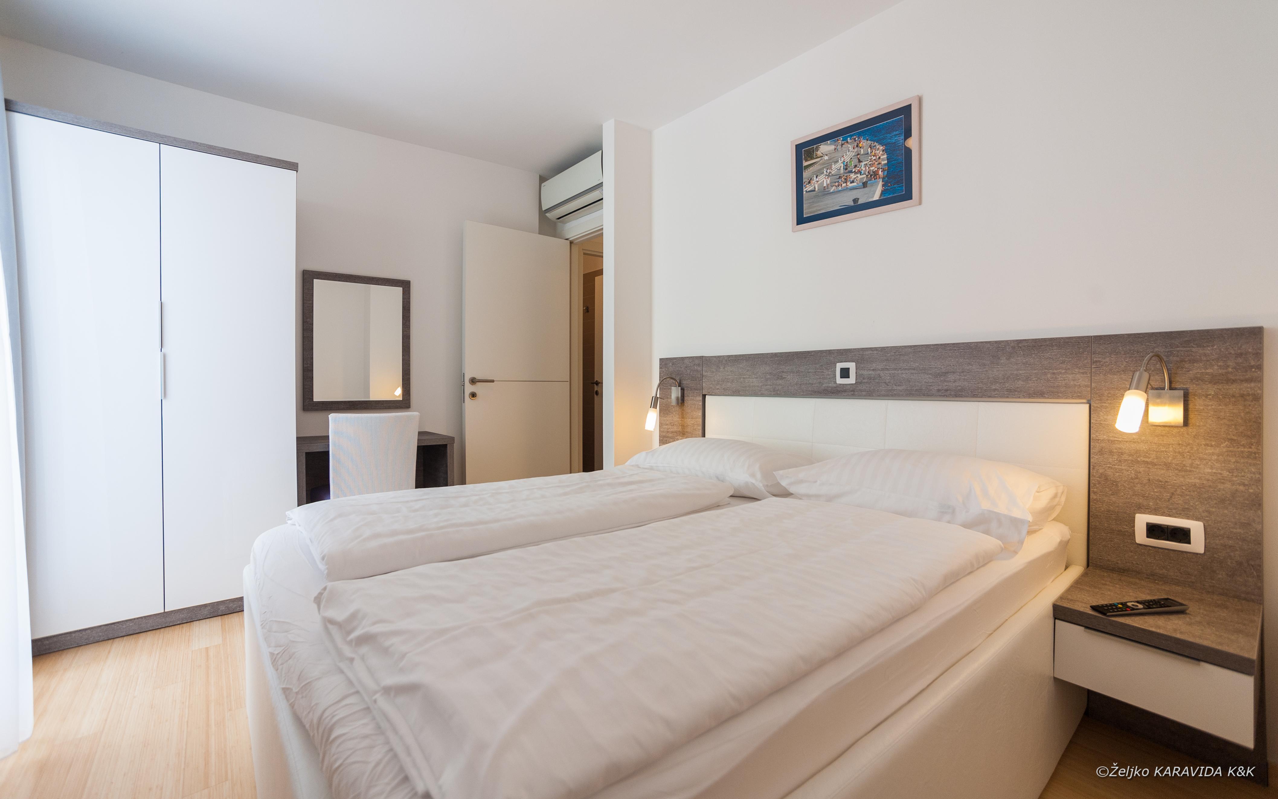 Sunnyside Apartments Resort Petrčane Kültér fotó