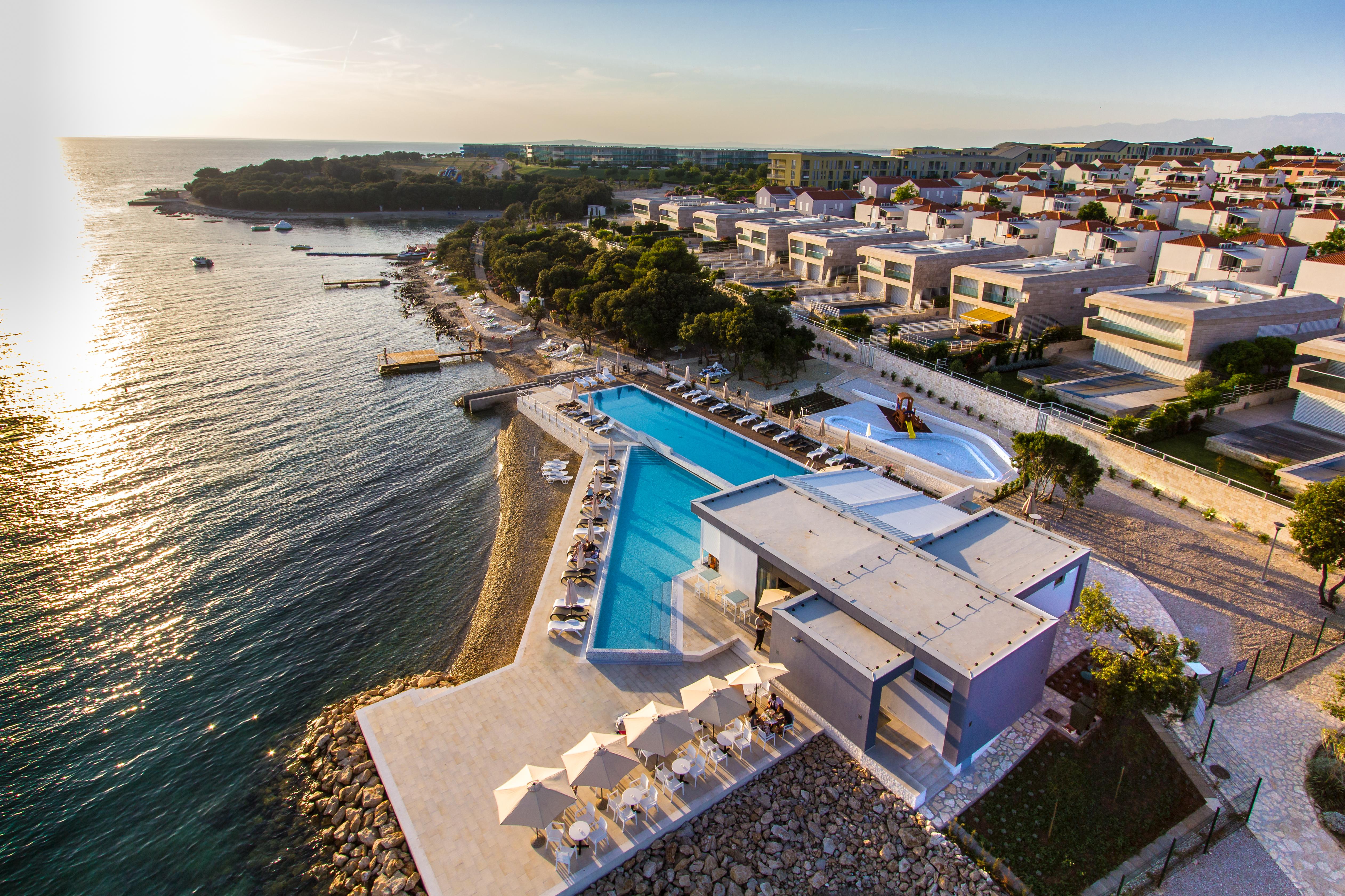 Sunnyside Apartments Resort Petrčane Kültér fotó