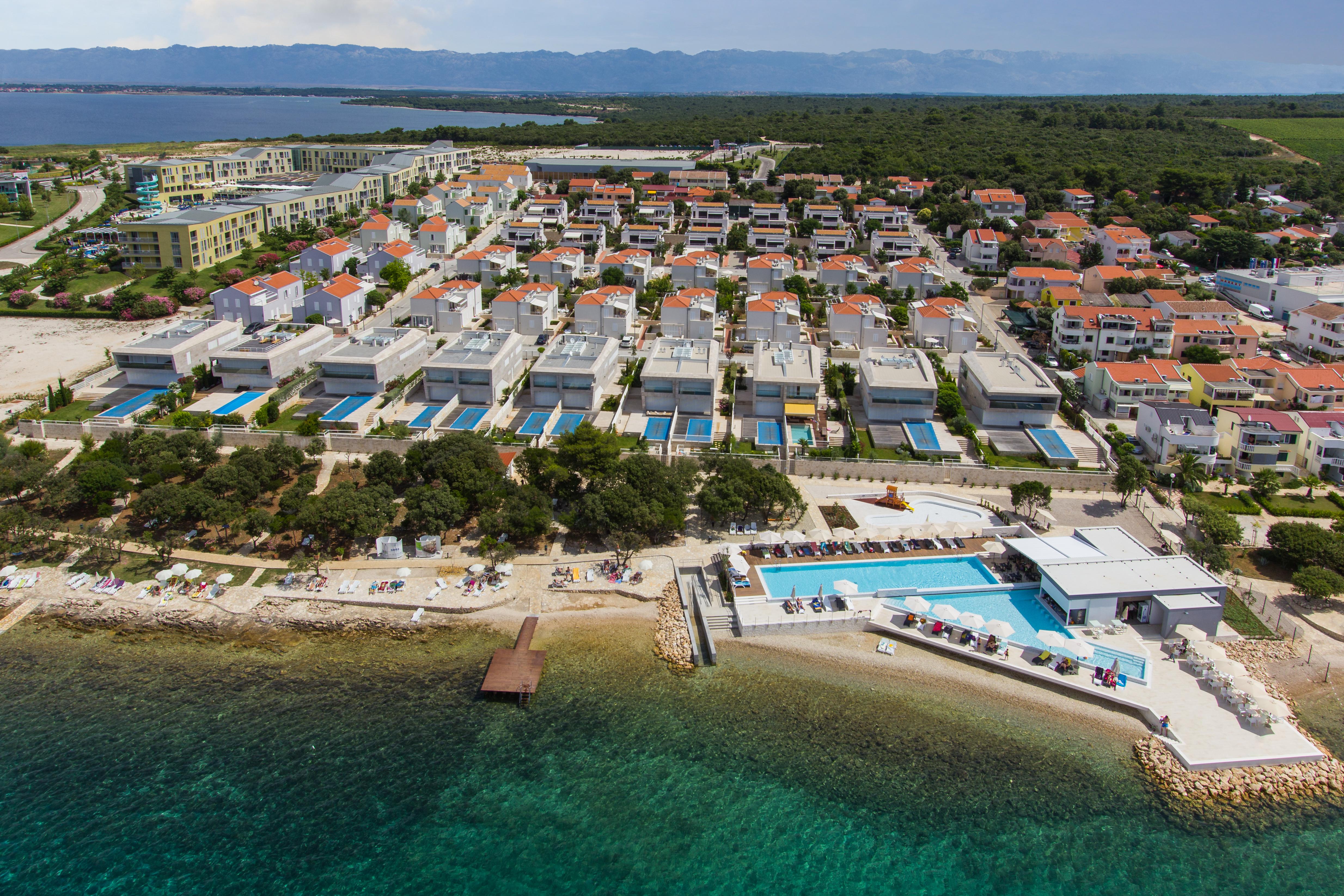 Sunnyside Apartments Resort Petrčane Kültér fotó