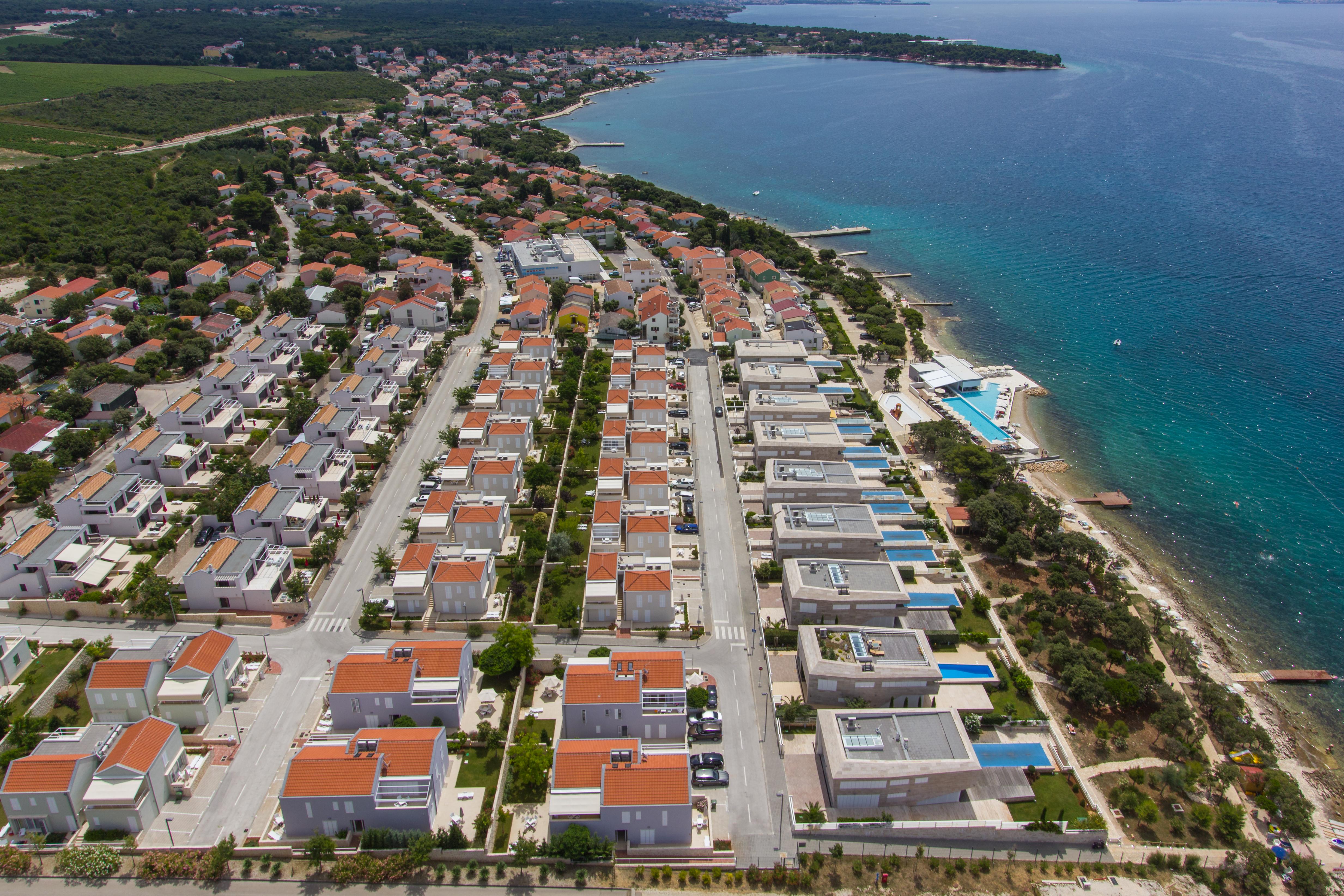 Sunnyside Apartments Resort Petrčane Kültér fotó