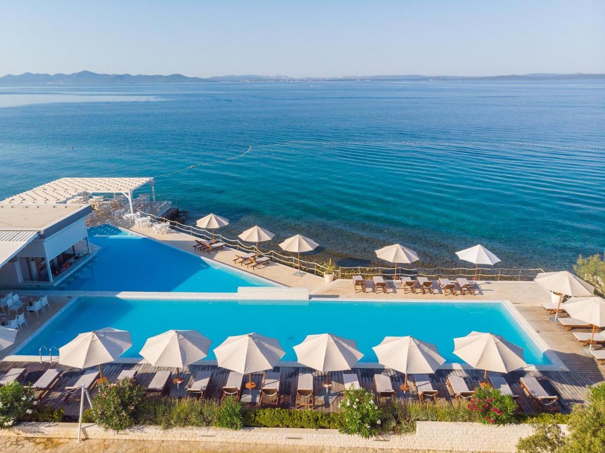 Sunnyside Apartments Resort Petrčane Kültér fotó