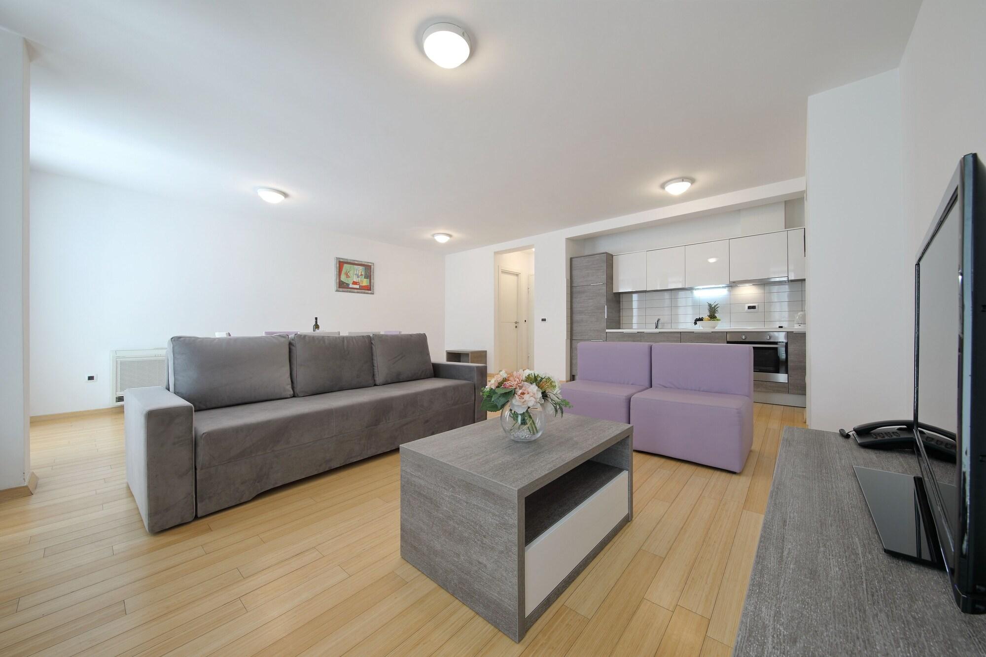 Sunnyside Apartments Resort Petrčane Kültér fotó