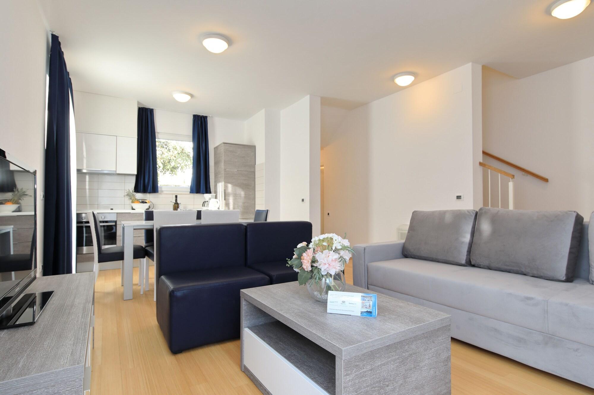 Sunnyside Apartments Resort Petrčane Kültér fotó
