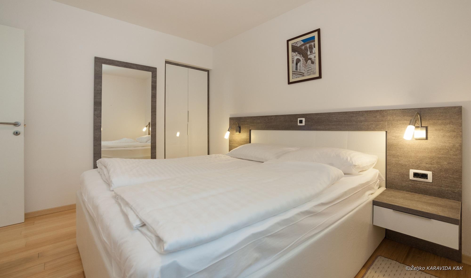 Sunnyside Apartments Resort Petrčane Kültér fotó