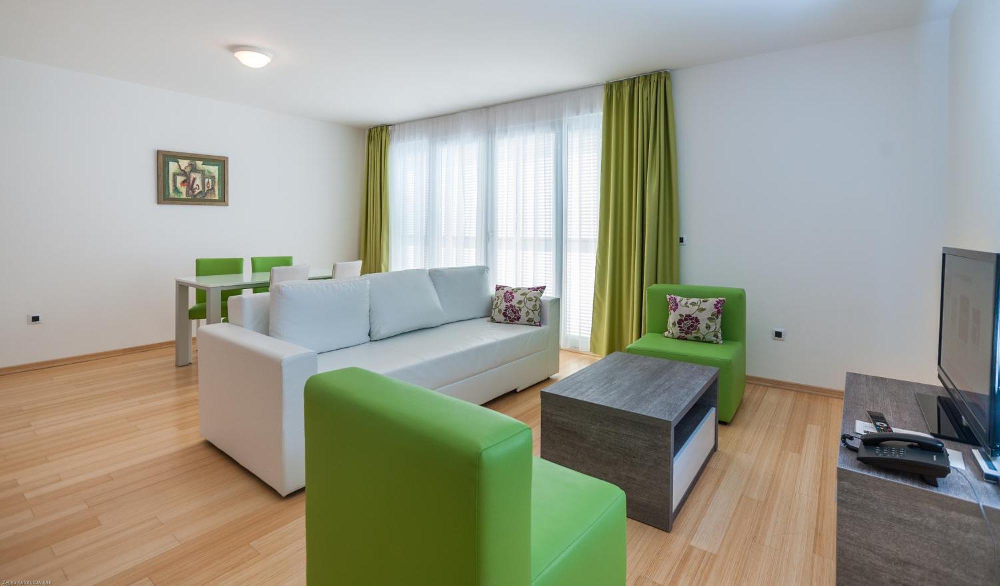Sunnyside Apartments Resort Petrčane Kültér fotó