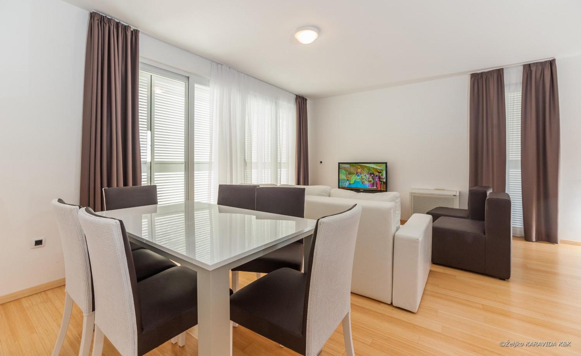 Sunnyside Apartments Resort Petrčane Kültér fotó