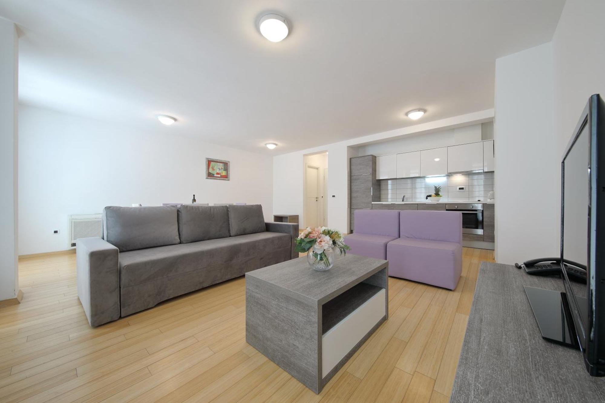 Sunnyside Apartments Resort Petrčane Szoba fotó